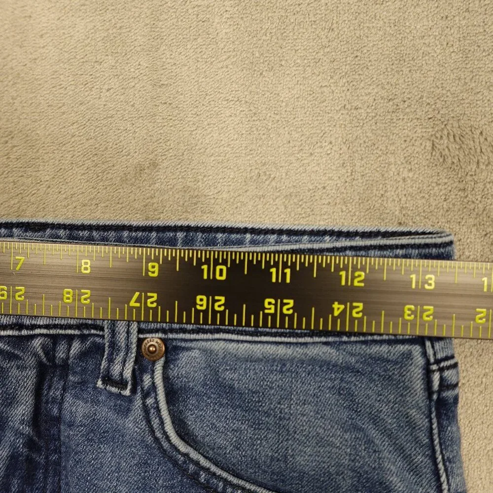 Monfrere jeans‎ Greyson skinny fit men's 28 blue Florence Japanese denim